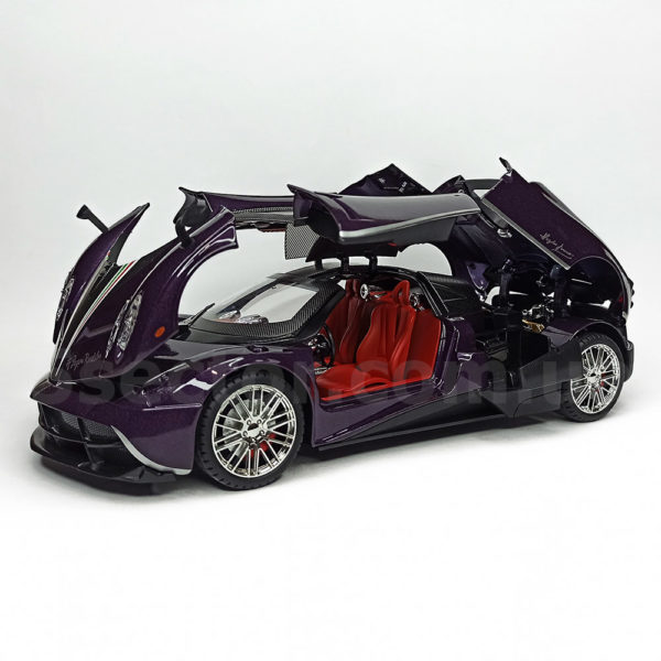 Pagani Huayra Масштабная модель 1:18 Фиолетовый