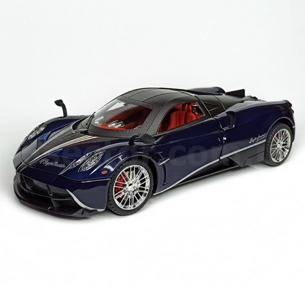 Pagani Huayra Масштабная модель 1:18 Синий