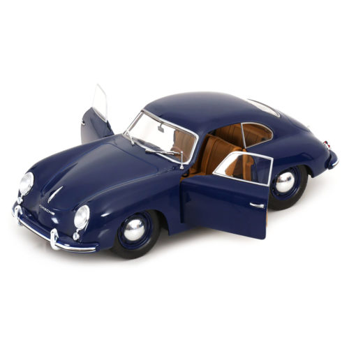 Porsche 356 pre-A 1953 Модель 1:18 Синий
