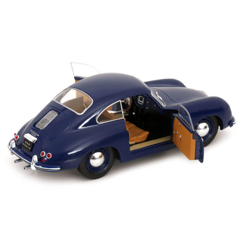 Porsche 356 pre-A 1953 Модель 1:18 Синий