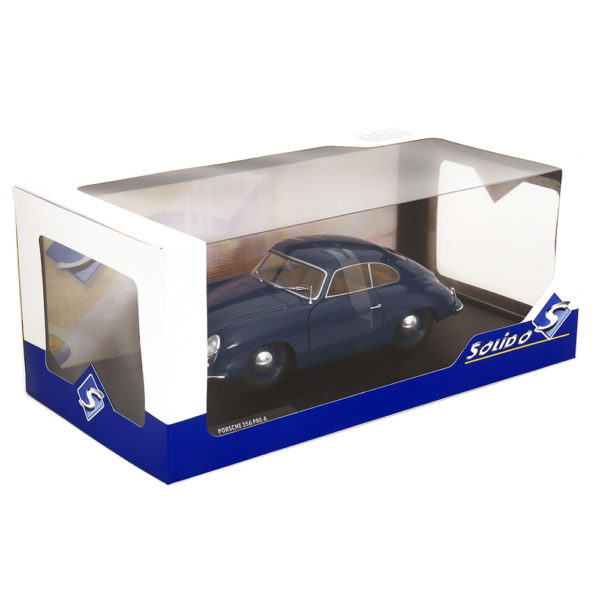 Porsche 356 pre-A 1953 Модель 1:18 Синий