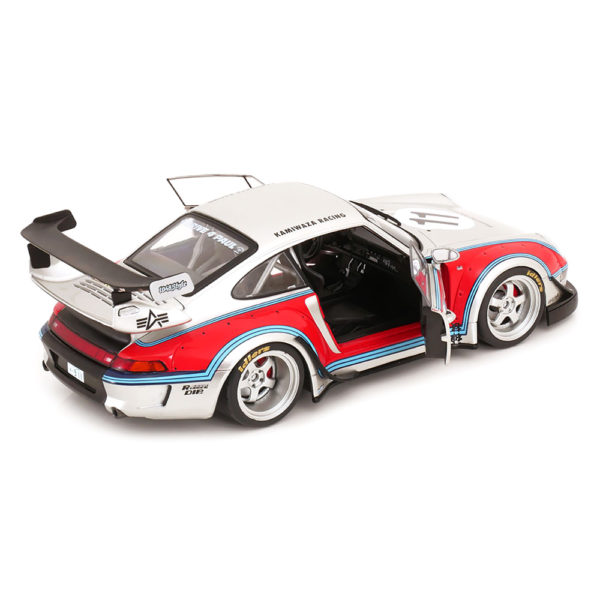 Porsche 911 (964) RWB Kamiwaza Racing 2020 Модель 1:18