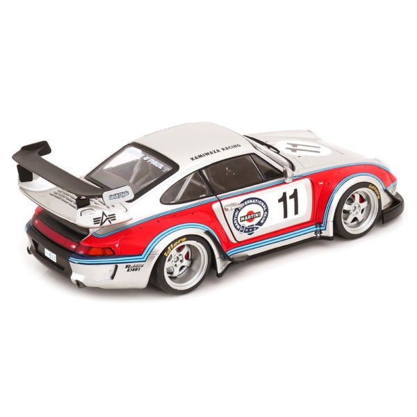 Porsche 911 (964) RWB Kamiwaza Racing 2020 Модель 1:18