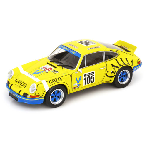 Porsche 911 RSR No.105 Tour de France car 1973 Модель 1:18
