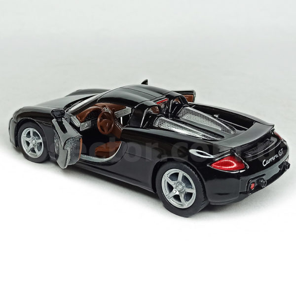 Porsche Carrera GT Коллекционная модель 1:36 Черный