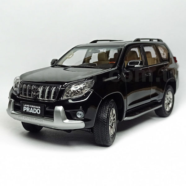 Toyota Land Cruiser Prado J150 VX Модель 1:18 Черный