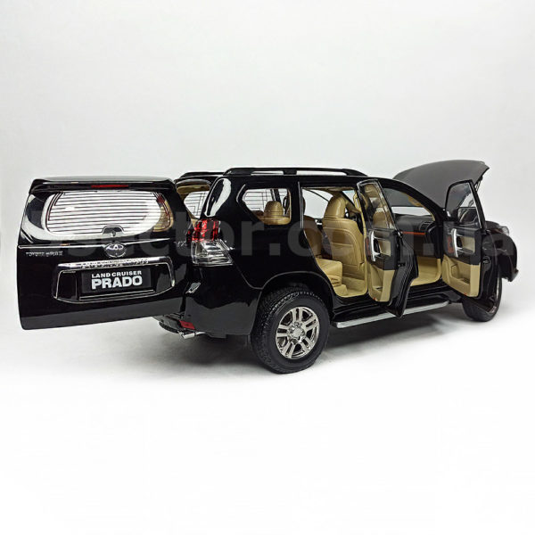 Toyota Land Cruiser Prado J150 VX Модель 1:18 Черный