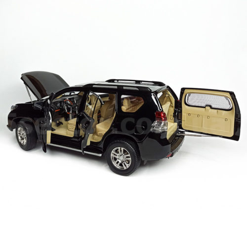 Toyota Land Cruiser Prado J150 VX Модель 1:18 Черный