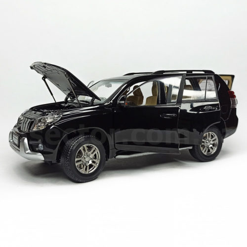 Toyota Land Cruiser Prado J150 VX Модель 1:18 Черный