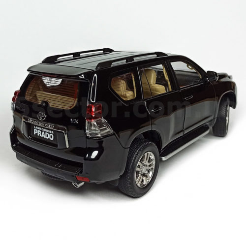 Toyota Land Cruiser Prado J150 VX Модель 1:18 Черный