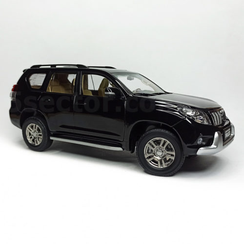 Toyota Land Cruiser Prado J150 VX Модель 1:18 Черный