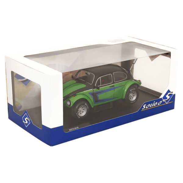 Volkswagen Baja Beetle 1976 Модель 1:18 Зеленый