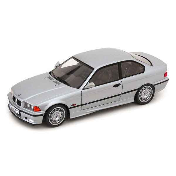 BMW M3 E36 Coupe 1990 Модель 1:18 Серый