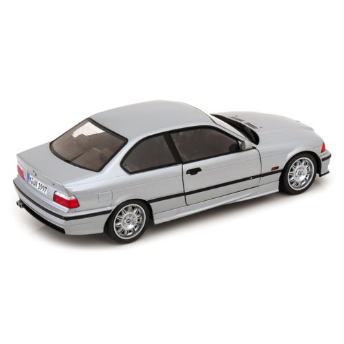 BMW M3 E36 Coupe 1990 Модель 1:18 Серый