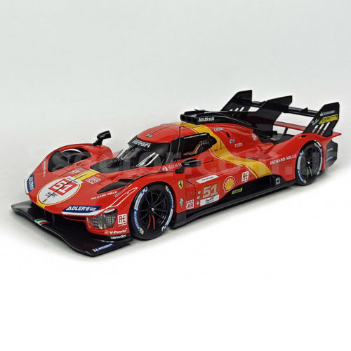 Ferrari 499P No.51 Winner 24h Le Mans 2023 Модель 1:24