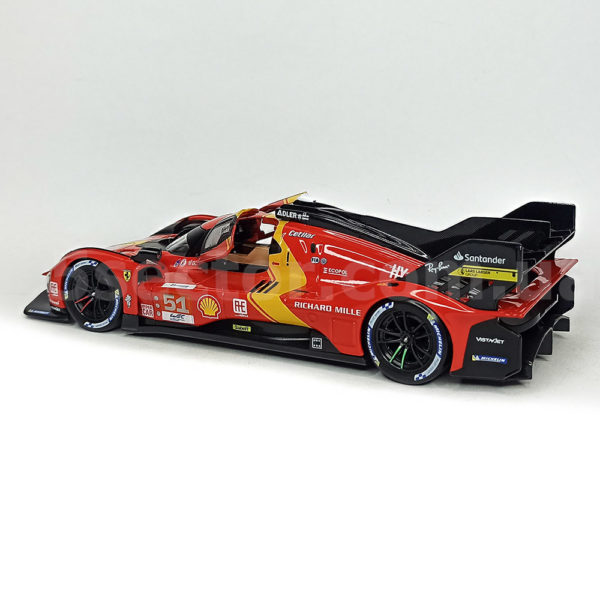 Ferrari 499P No.51 Winner 24h Le Mans 2023 Модель 1:24