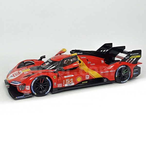 Ferrari 499P No.51 Winner 24h Le Mans 2023 Модель 1:24