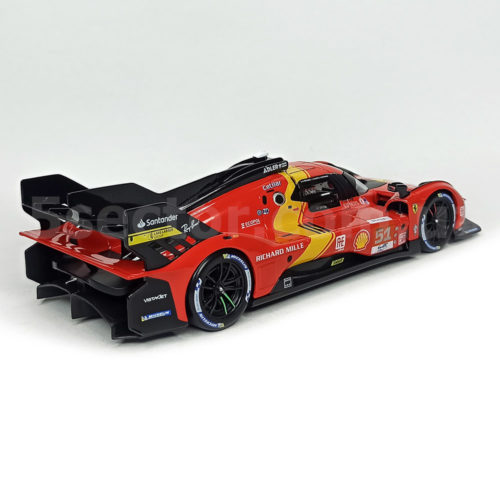 Ferrari 499P No.51 Winner 24h Le Mans 2023 Модель 1:24