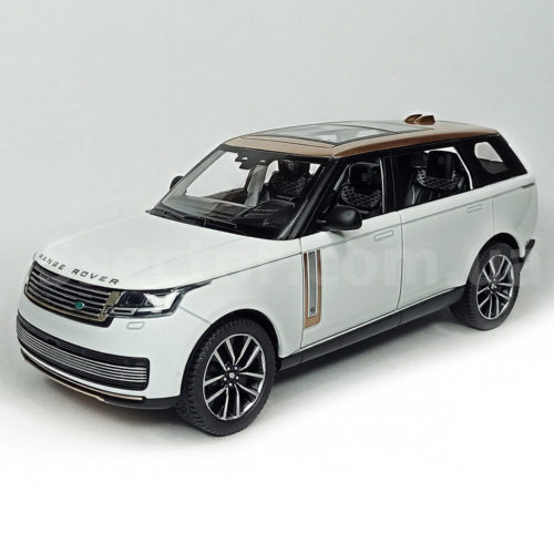 Land Rover Range Rover SV Модель 1:24 Белый