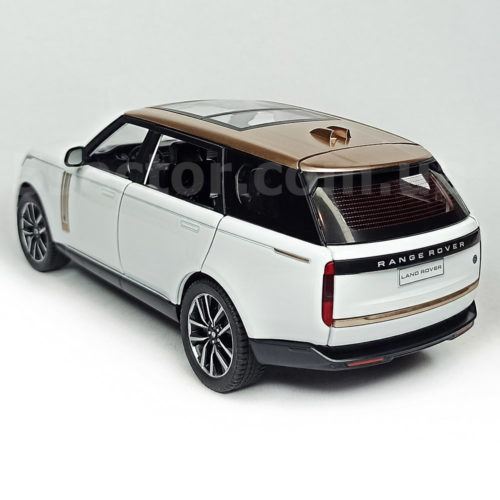 Land Rover Range Rover SV Модель 1:24 Белый