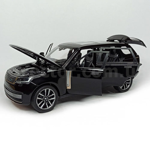 Land Rover Range Rover SV Модель 1:24 Черный