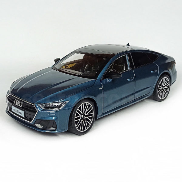 Audi A7 Масштабная модель 1:24 Синий