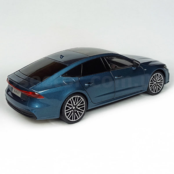 Audi A7 Масштабная модель 1:24 Синий