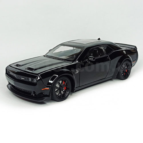 Dodge Challenger SRT Hellcat Redeye Модель 1:24 Черный