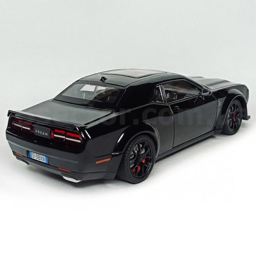 Dodge Challenger SRT Hellcat Redeye Модель 1:24 Черный