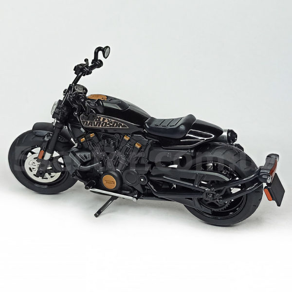 Harley-Davidson Sportster S Модель 1:12 Черный