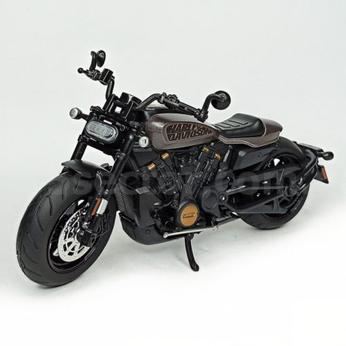 Harley-Davidson Sportster S Модель 1:12 Серый