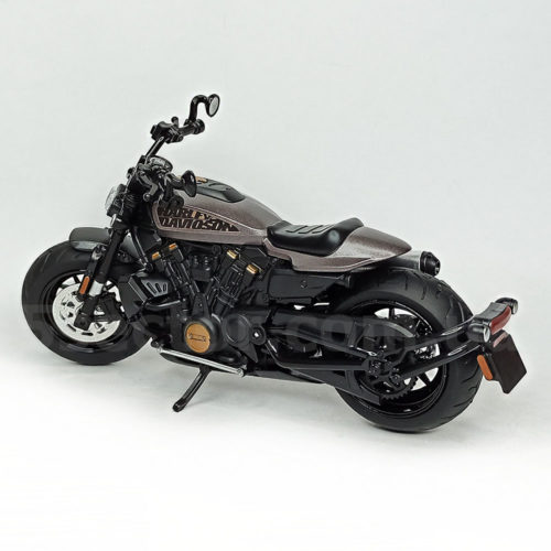 Harley-Davidson Sportster S Модель 1:12 Серый