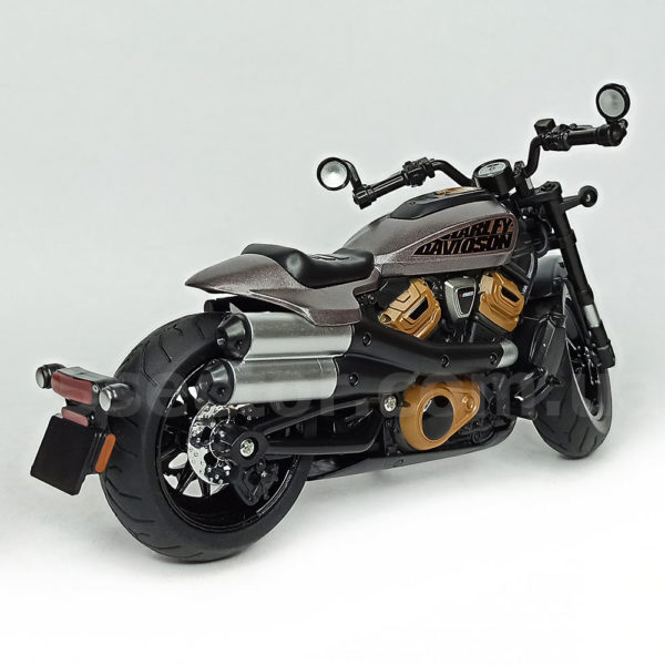 Harley-Davidson Sportster S Модель 1:12 Серый