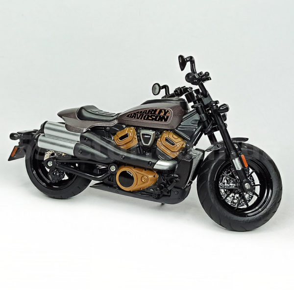 Harley-Davidson Sportster S Модель 1:12 Серый