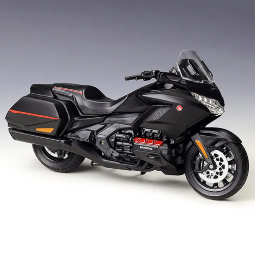 Honda Gold Wing Масштабная модель 1:12 Черный