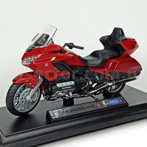 Honda Gold Wing Масштабная модель 1:18 Красный