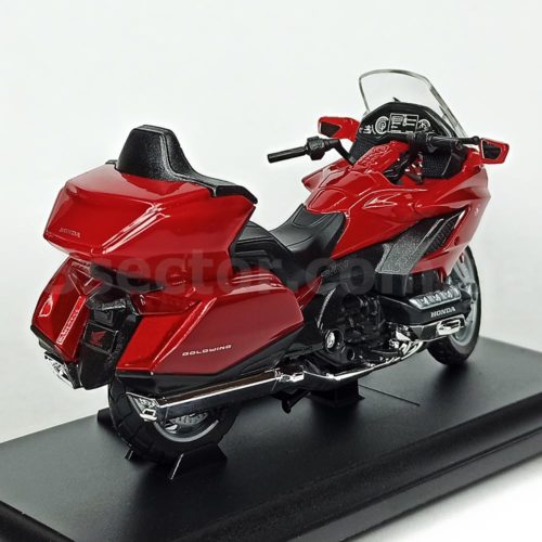 Honda Gold Wing Масштабная модель 1:18 Красный