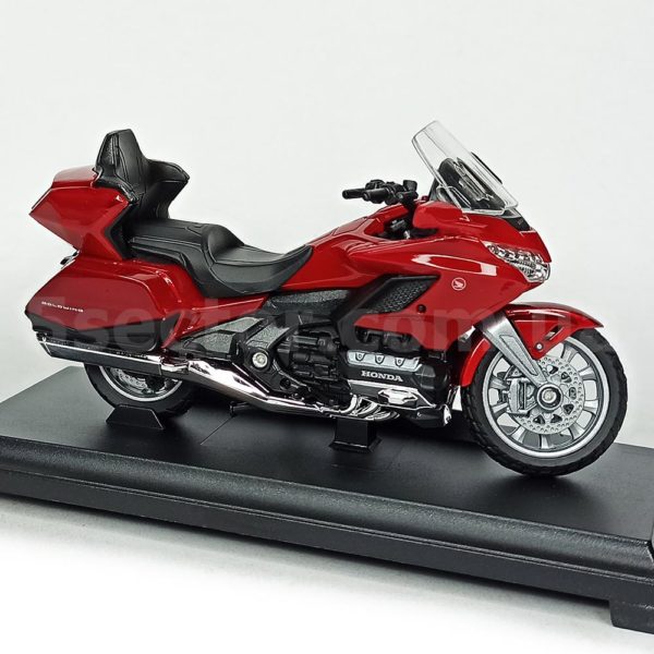 Honda Gold Wing Масштабная модель 1:18 Красный