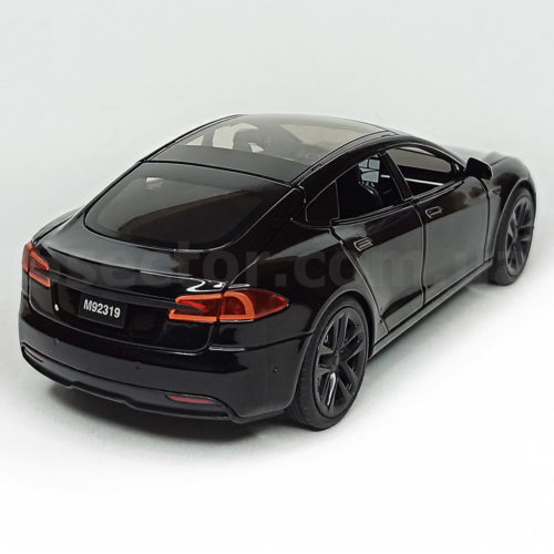 Tesla Model S Масштабная модель 1:24 Черный