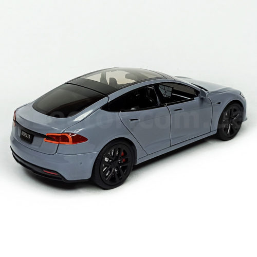 Tesla Model S Масштабная модель 1:24 Серый