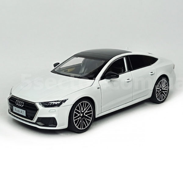 Audi A7 Масштабная модель 1:24 Белый