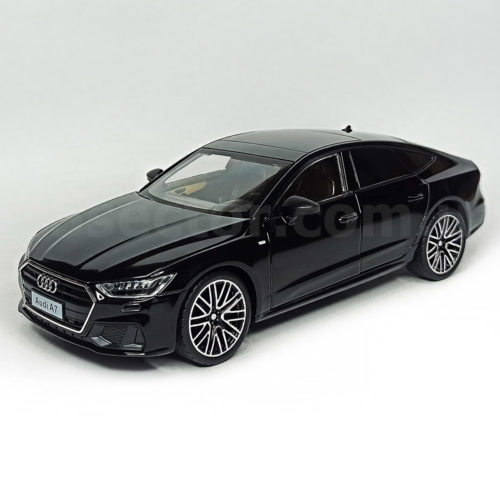 Audi A7 Масштабная модель 1:24 Черный