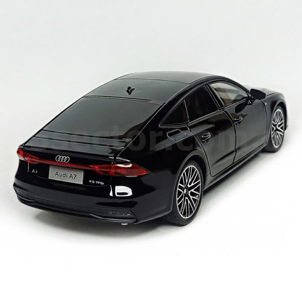 Audi A7 Масштабная модель 1:24 Черный