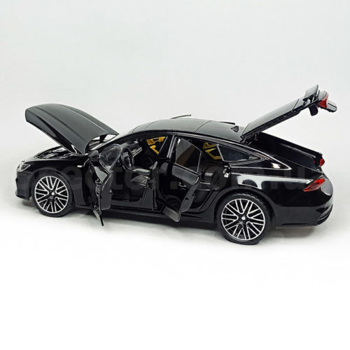 Audi A7 Масштабная модель 1:24 Черный