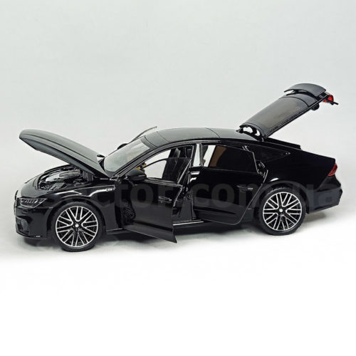 Audi A7 Масштабная модель 1:24 Черный