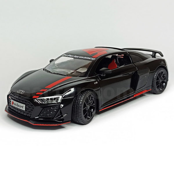 Audi R8 V10 Performance Модель автомобиля 1:24 Черный