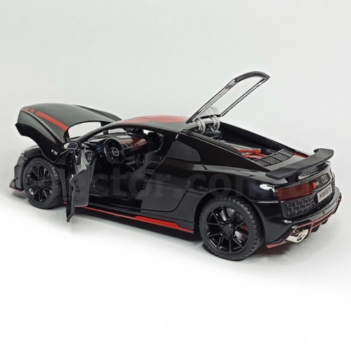 Audi R8 V10 Performance Модель автомобиля 1:24 Черный