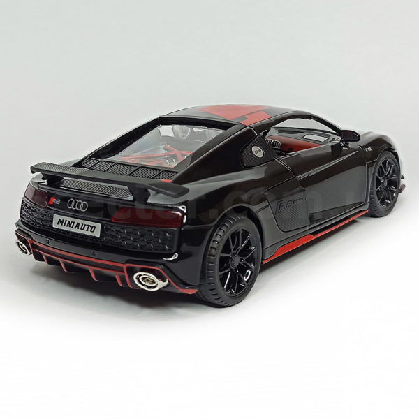 Audi R8 V10 Performance Модель автомобиля 1:24 Черный