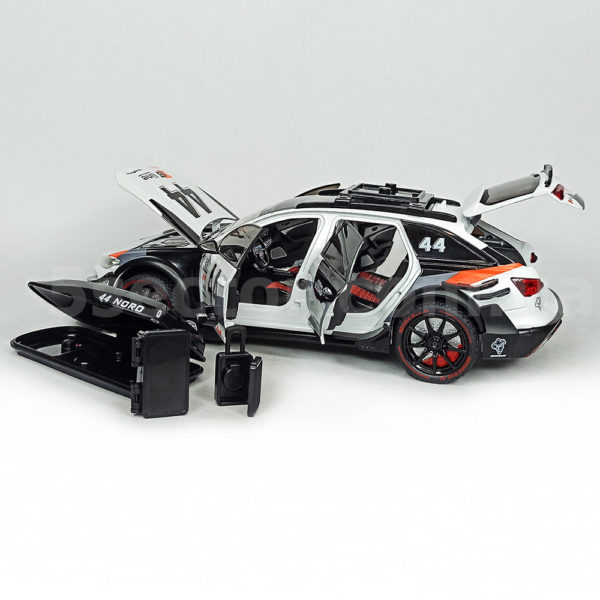 Audi RS6 DTM Gumball 3000 No.44 Модель 1:24