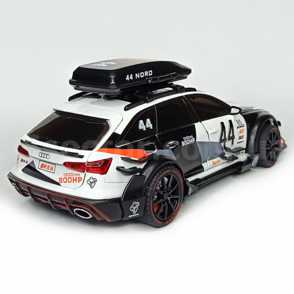 Audi RS6 DTM Gumball 3000 No.44 Модель 1:24